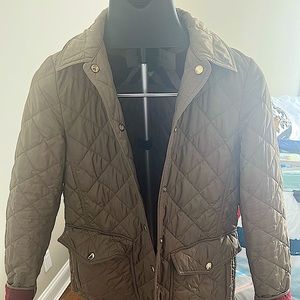 Burberry quilted jacket
